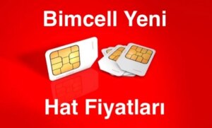 Bimcell Güncel Hat Fiyatları (Faturasız Hat)