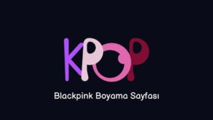 Blackpink Boyama Sayfası (Güncel Oyun)