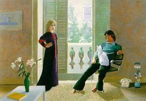 David Hockney 1937- Kimdir?