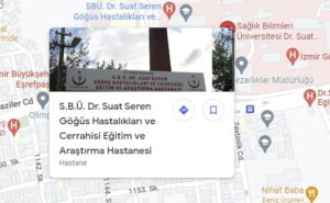 Suat Seren Hastanesi Nerede Nasıl Giderim Yol Tarifi