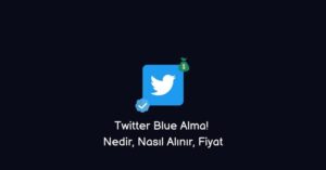 Twitter Blue Alma! Nedir, Nasıl Alınır, Fiyat (Net Cevap)