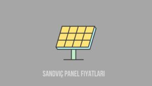 Sandviç Panel Fiyatları 2023 (Güncel Liste)