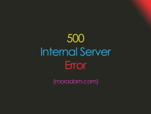 500 Internal Server Kusuru Nedir?