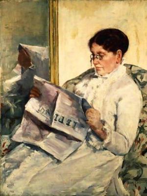 Mary Stevenson Cassatt Hayatı ve Eserleri