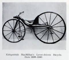 Pedallı Bisikletin Mucidi: Kirkpatrick Macmillan