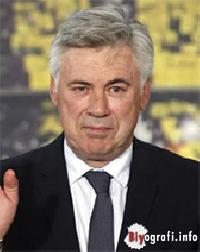 Carlo Ancelotti Kimdir? Biyografisi.