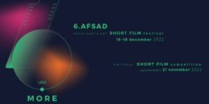 6. AFSAD Uluslararası Kısa Film Festivali Başlıyor!