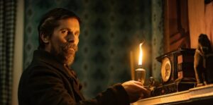 Christian Bale ’li Netflix Filmi “Solgun Mavi Gözler”den Güncel Fragman!
